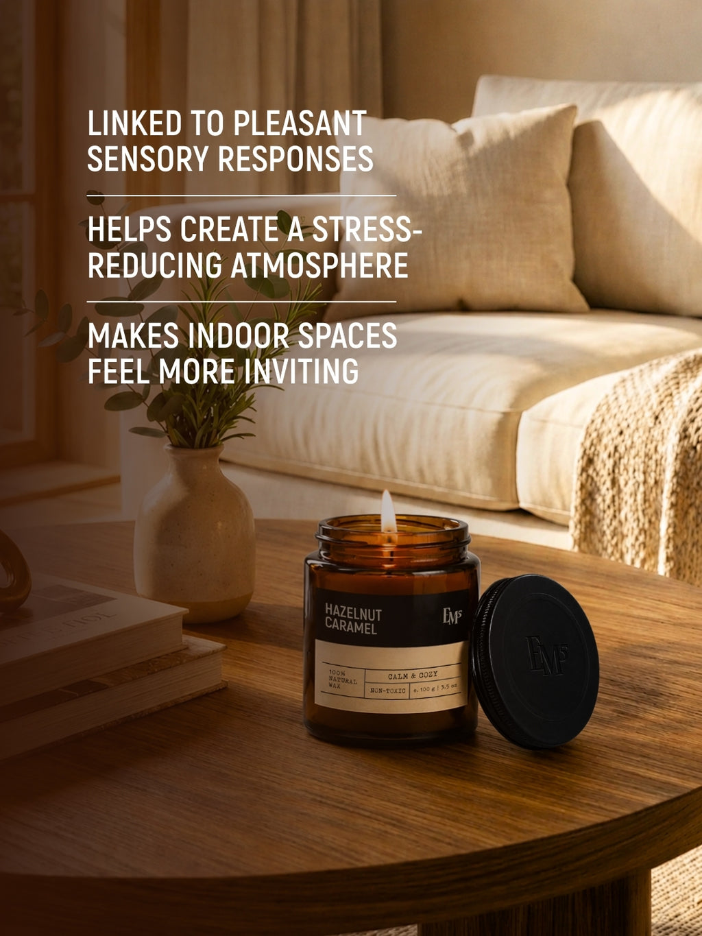 Gourmand Scented Candles Set of 4