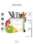EM5™ Shadow Play Unisex Perfume | Earthy Woody Sweet Citrus Fragrance Accords | Eau De Parfum Spray for Men & Women | Luxury Gift for Him / Her | Sizes Available: 50 ml / 15 ml - House of EM5