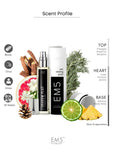 EM5™ Shadow Play Unisex Perfume | Earthy Woody Sweet Citrus Fragrance Accords | Eau De Parfum Spray for Men & Women | Luxury Gift for Him / Her | Sizes Available: 50 ml / 15 ml - House of EM5
