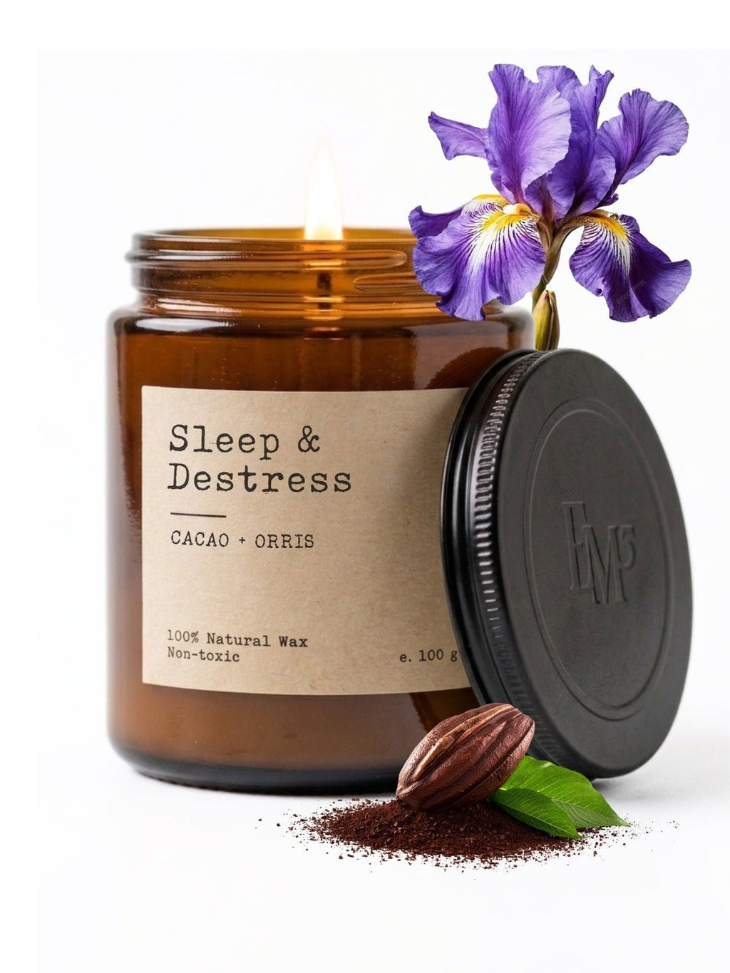 Sleep & Destress | Aromatherapy Scented Candles