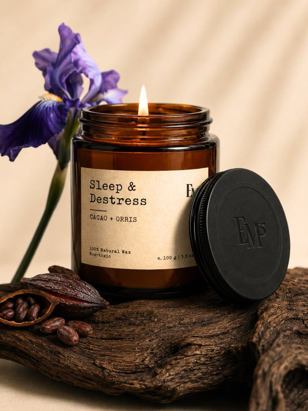 Sleep & Destress | Aromatherapy Scented Candles