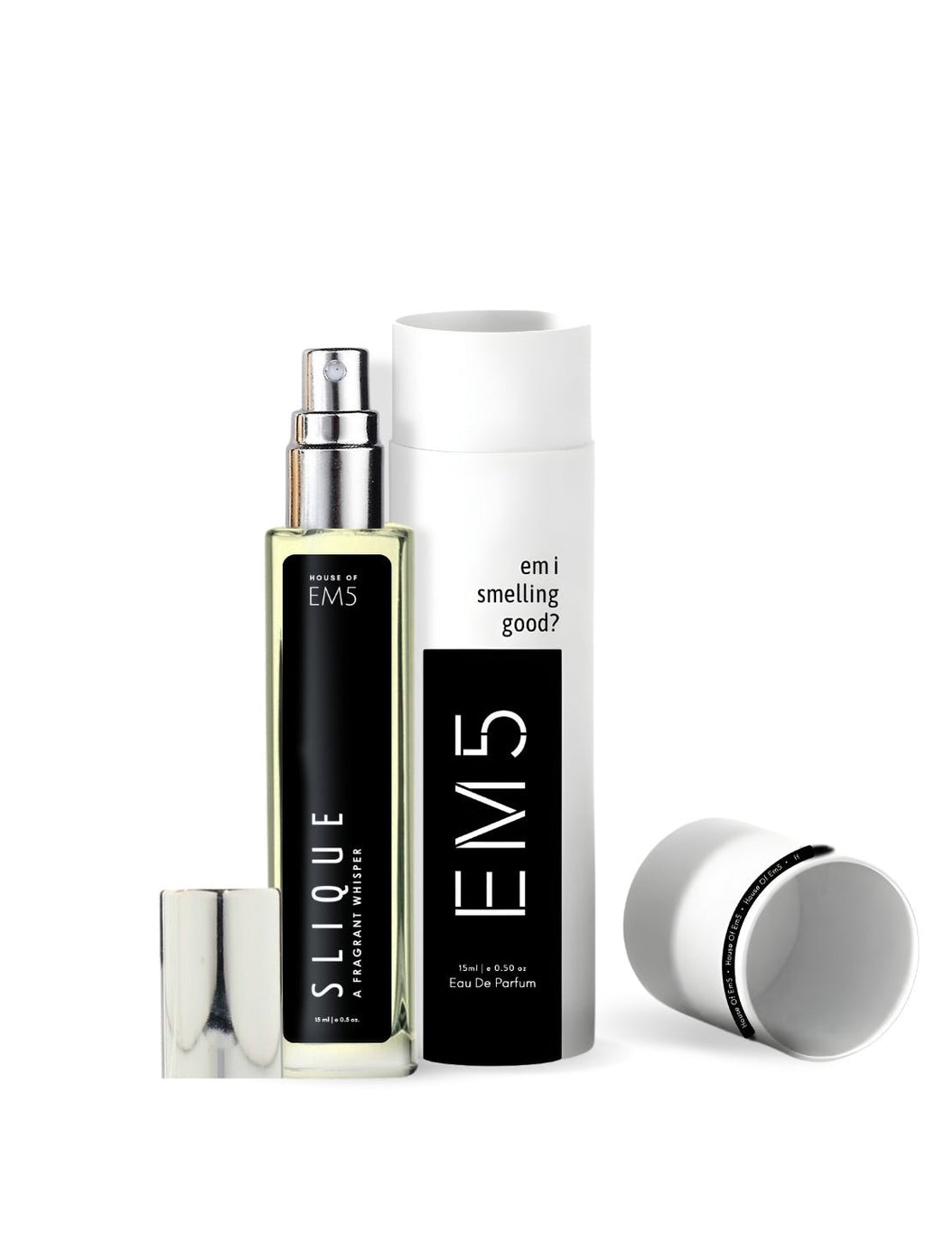 EM5™ Slique Perfume for Women | Eau De Parfum Spray | Fruity Amber Earthy Fragrance Accords | Luxury Gift for Her | Sizes Available: 50 ml / 15 ml - House of EM5
