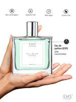 EM5™ Slique Perfume for Women | Strong and Long Lasting | Fruity Amber Earthy | Luxury Gift for Women | 50 ml Perfume Spray