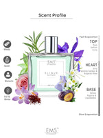 EM5™ Slique Perfume for Women | Eau De Parfum Spray | Fruity Amber Earthy Fragrance Accords | Luxury Gift for Her | Sizes Available: 50 ml / 15 ml - House of EM5