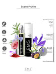EM5™ Slique Perfume for Women | Eau De Parfum Spray | Fruity Amber Earthy Fragrance Accords | Luxury Gift for Her | Sizes Available: 50 ml / 15 ml - House of EM5