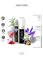 EM5™ Slique Perfume for Women | Eau De Parfum Spray | Fruity Amber Earthy Fragrance Accords | Luxury Gift for Her | Sizes Available: 50 ml / 15 ml - House of EM5