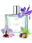EM5™ Slique Perfume for Women | Eau De Parfum Spray | Fruity Amber Earthy Fragrance Accords | Luxury Gift for Her | Sizes Available: 50 ml / 15 ml - House of EM5