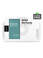 EM5™ Soiree | Solid Perfume for Men | Alcohol Free Strong lasting fragrance | Spicy Amber Citrus | Goodness of Beeswax + Shea Butter