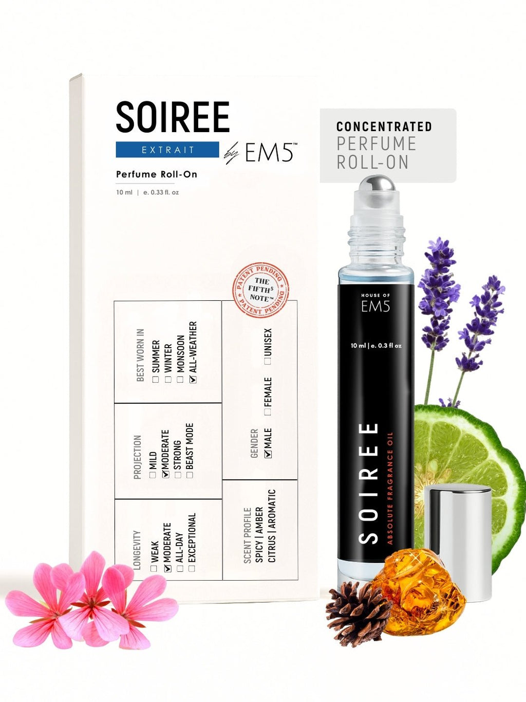 Soiree Perfume Roll-On