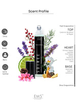 EM5™ Soiree Perfume for Men | Strong and Long Lasting | Spicy Amber Citrus | Luxury Gift for Men | 50 ml Spray / 10ml Alcohol Free Roll On