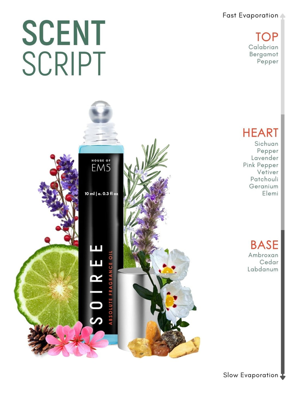Soiree Perfume Roll-On