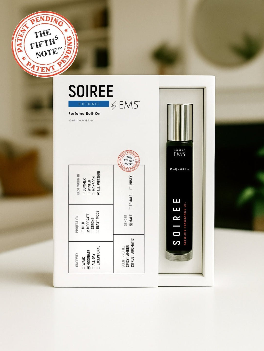 Soiree Perfume Roll-On