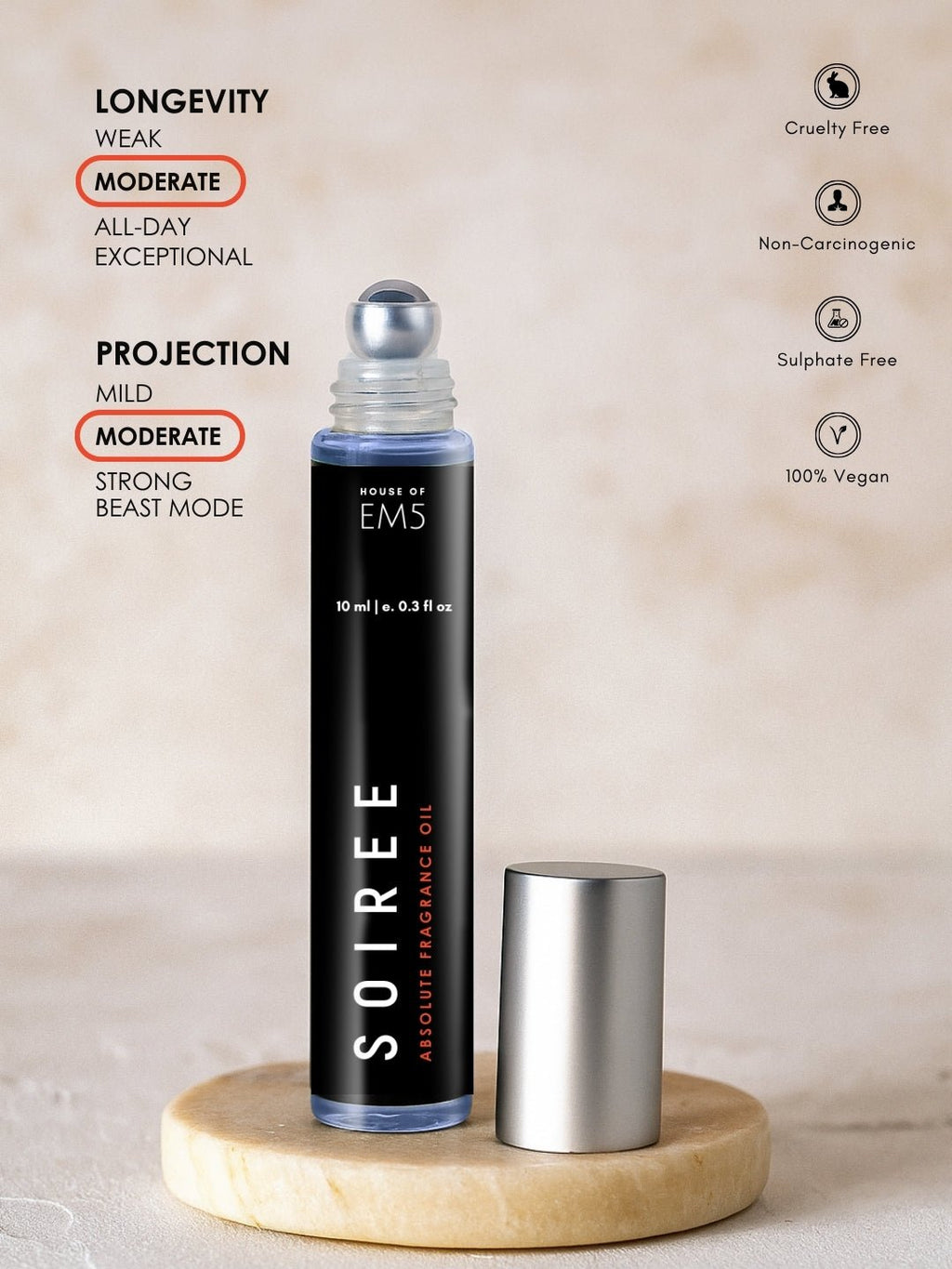 Soiree Perfume Roll-On