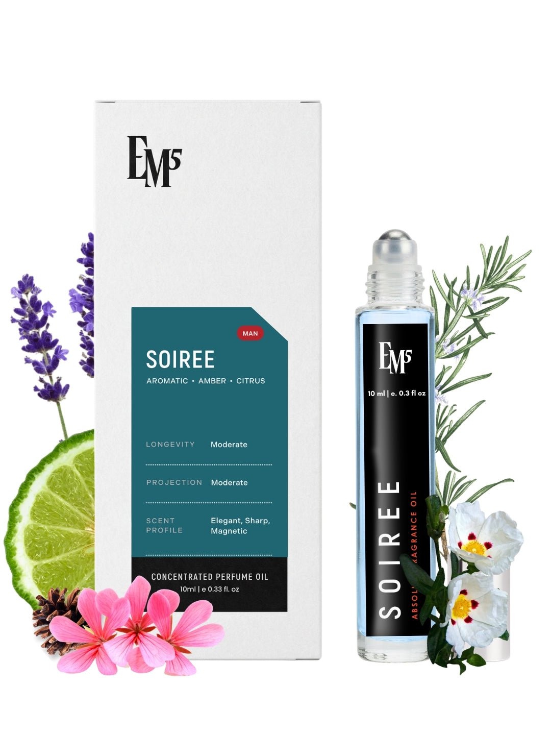 Default Soiree Perfume Roll-On