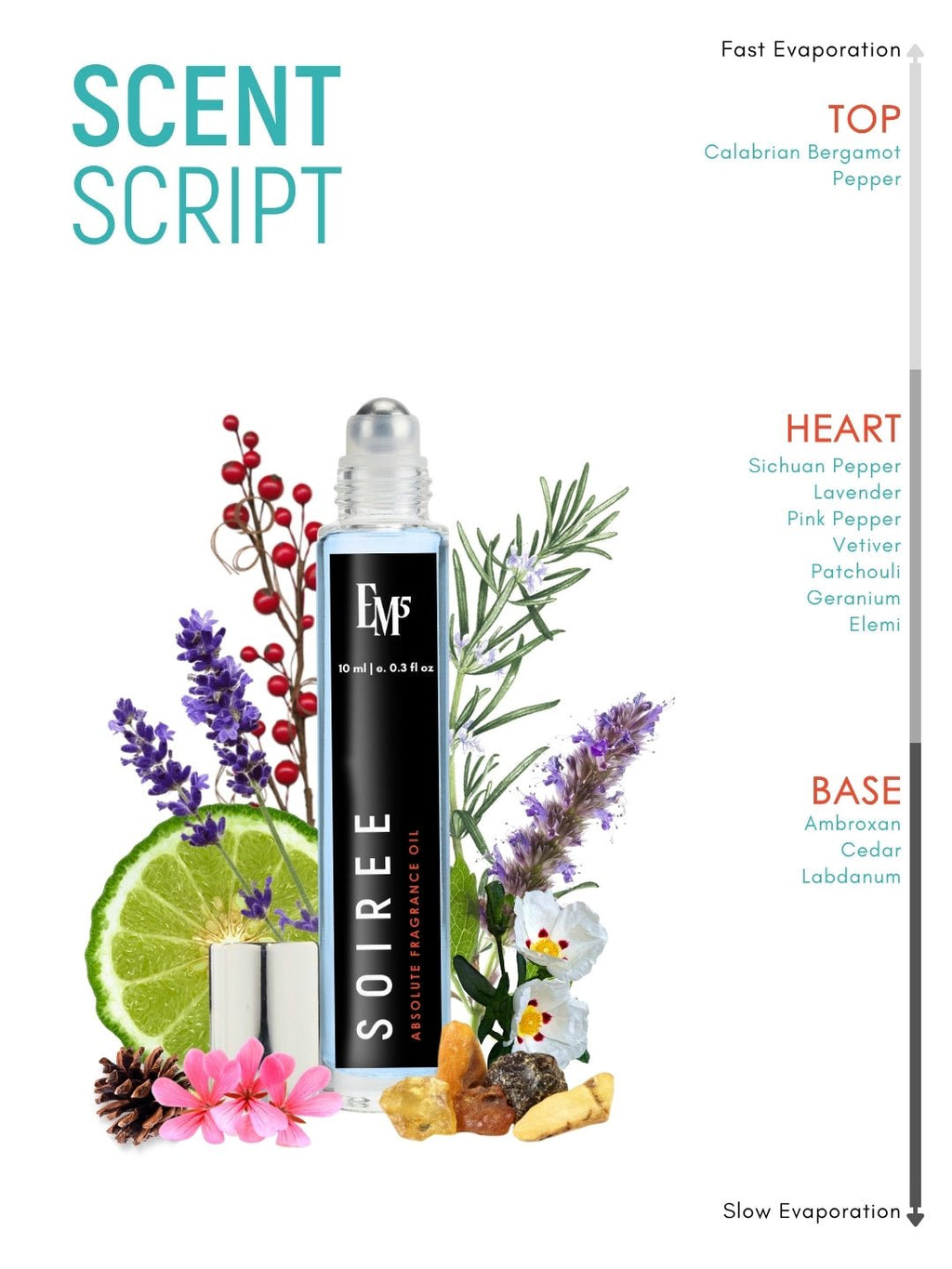 Soiree Perfume Roll-On