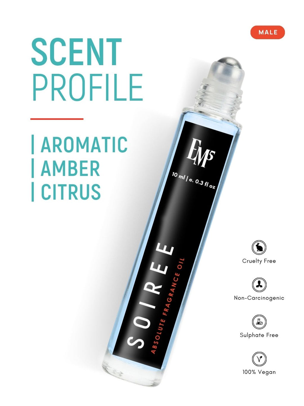 Soiree Perfume Roll-On