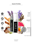 EM5™ Soiree Elixir Perfume for Men |  Woody Warm Spicy Fragrance Accords | Eau De Parfum Spray | Luxury Gift for Him | Sizes Available: 50 ml / 15 ml - House of EM5