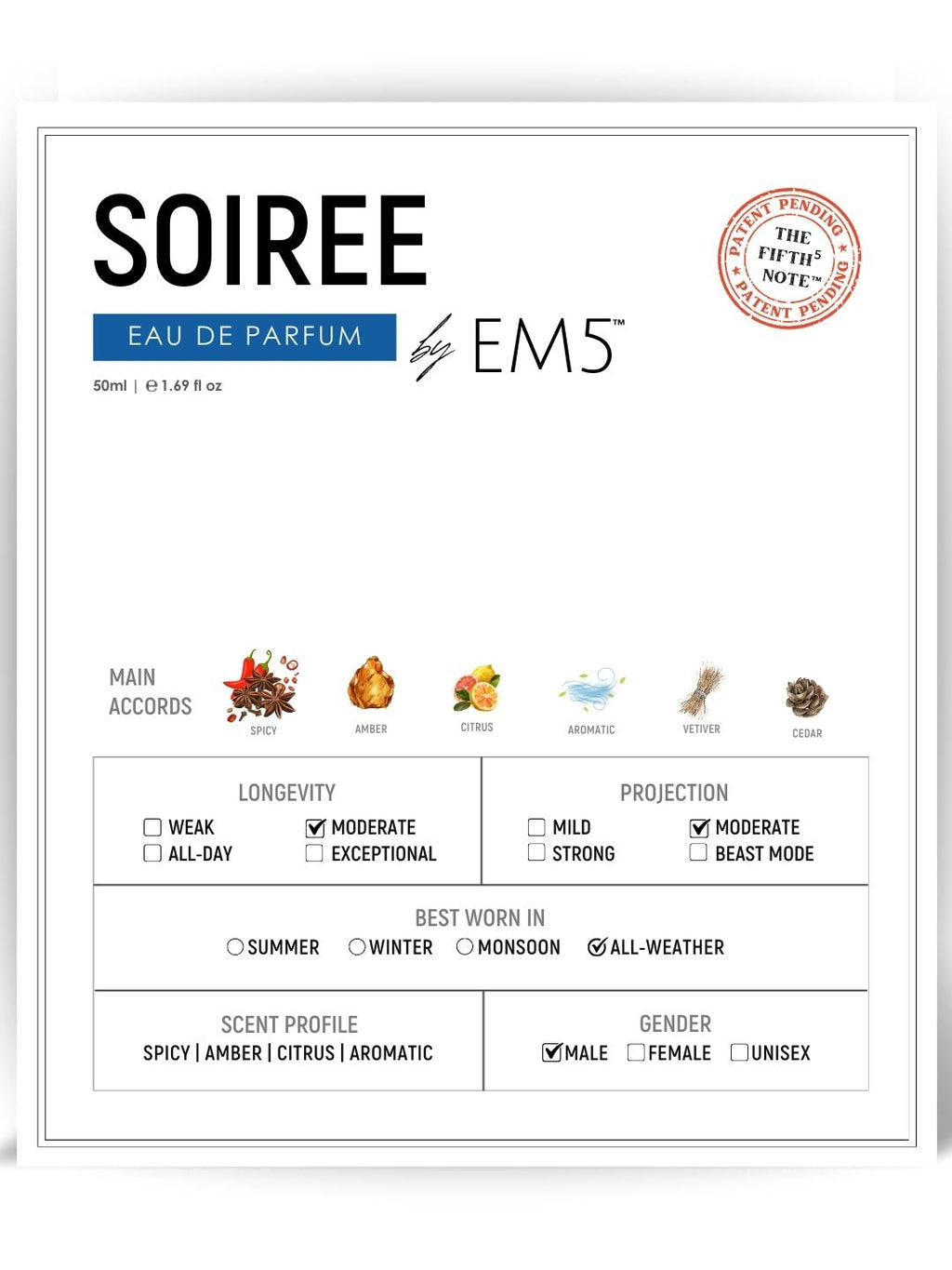 Soiree | Eau De Parfum