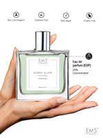 EM5™ Soiree Elixir EDP Perfume for Men |  Woody Warm Spicy Fragrance | Strong and Long Lasting Spray | Luxury Gift for Him