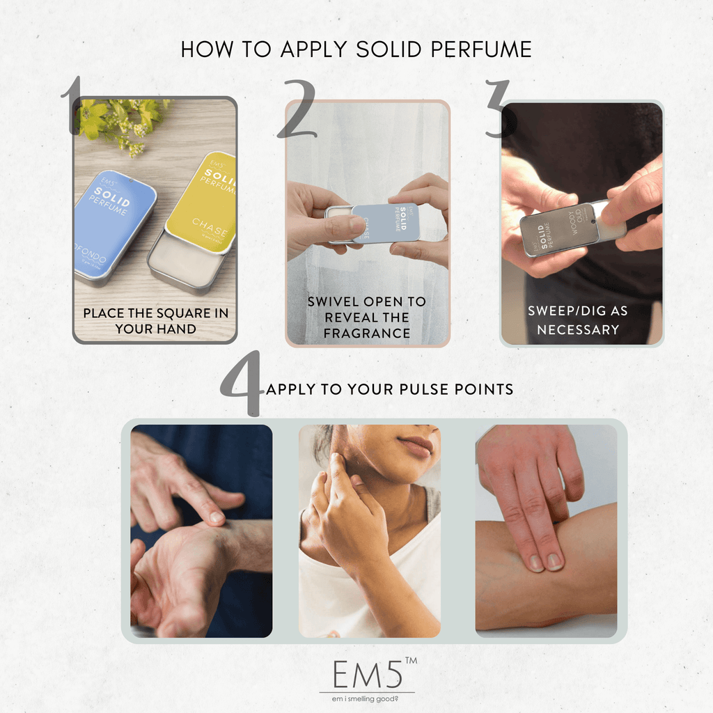 Men's Fragrance How To Wear Solid Cologne Omb Leather Solid