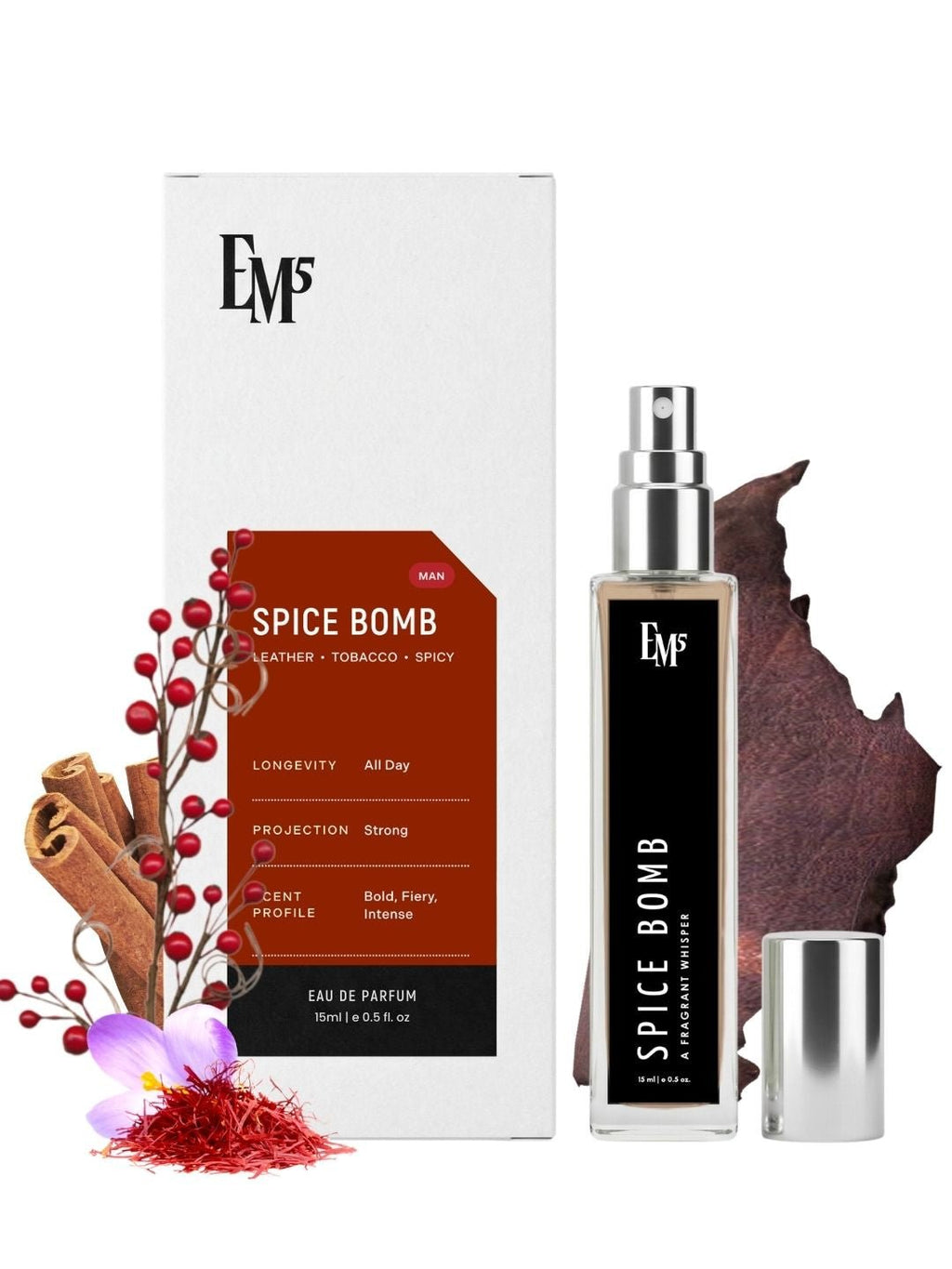 Spice Bomb | Eau De Parfum