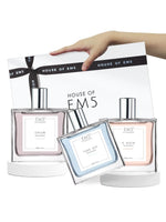 EM5™ Gift Pack of 3 Perfume for Women | Fragrance Set of 3 for Her | Unique blend of Soothing, Long Lasting Fresh Fruity Flowery Fragrances | Gift Set for Women / Her