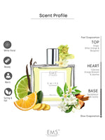 EM5™ Swipe Perfume for Women | Eau De Parfum Spray | Powdery Fruity Rose Fragrance Accords | Luxury Gift for Her | Sizes Available: 50 ml / 15 ml - House of EM5