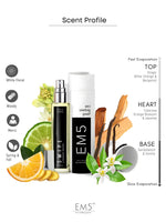EM5™ Swipe Perfume for Women | Eau De Parfum Spray | Powdery Fruity Rose Fragrance Accords | Luxury Gift for Her | Sizes Available: 50 ml / 15 ml - House of EM5