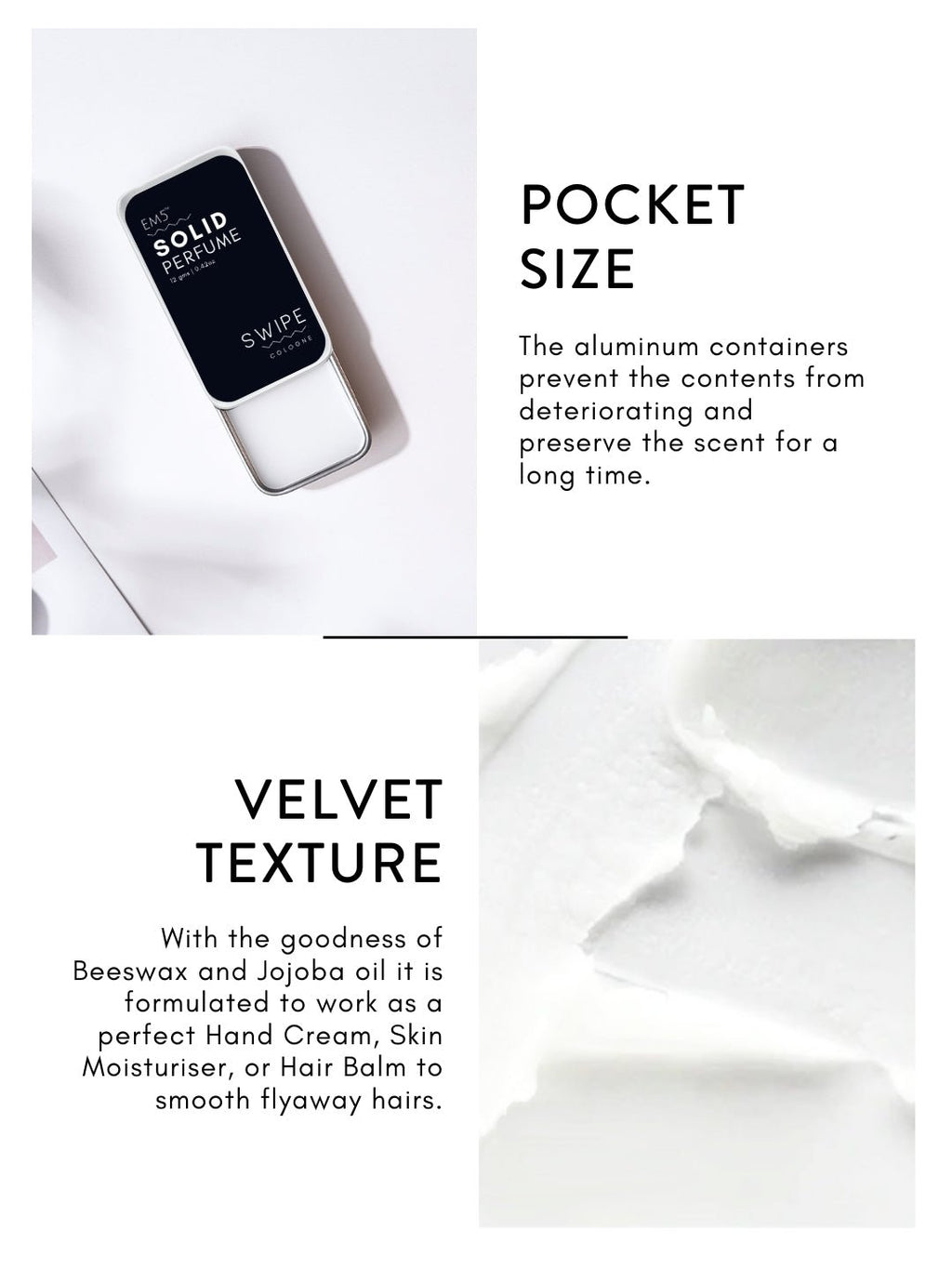 Swipe | Solid Perfume