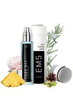 EM5™ Take Off Unisex Perfume | Eau De Parfum Spray for Men & Women | Floral Fresh Fruity Fragrance Accords | Luxury Gift for Him / Her | Sizes Available: 50 ml / 15 ml