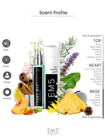 EM5™ Take Off Unisex Perfume | Eau De Parfum Spray for Men & Women | Floral Fresh Fruity Fragrance Accords | Luxury Gift for Him / Her | Sizes Available: 50 ml / 15 ml - House of EM5