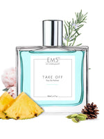 EM5™ Take Off Unisex Perfume | Eau De Parfum Spray for Men & Women | Floral Fresh Fruity Fragrance Accords | Luxury Gift for Him / Her | Sizes Available: 50 ml / 15 ml - House of EM5