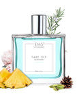 EM5™ Take Off Unisex Perfume | Eau De Parfum Spray for Men & Women | Floral Fresh Fruity Fragrance Accords | Luxury Gift for Him / Her | Sizes Available: 50 ml / 15 ml - House of EM5