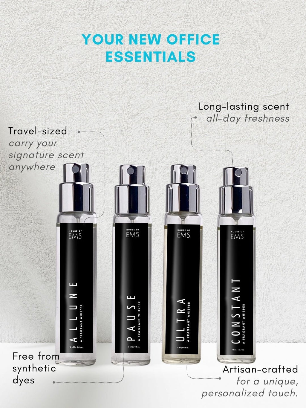 Office/Everyday Perfume Collection EDP