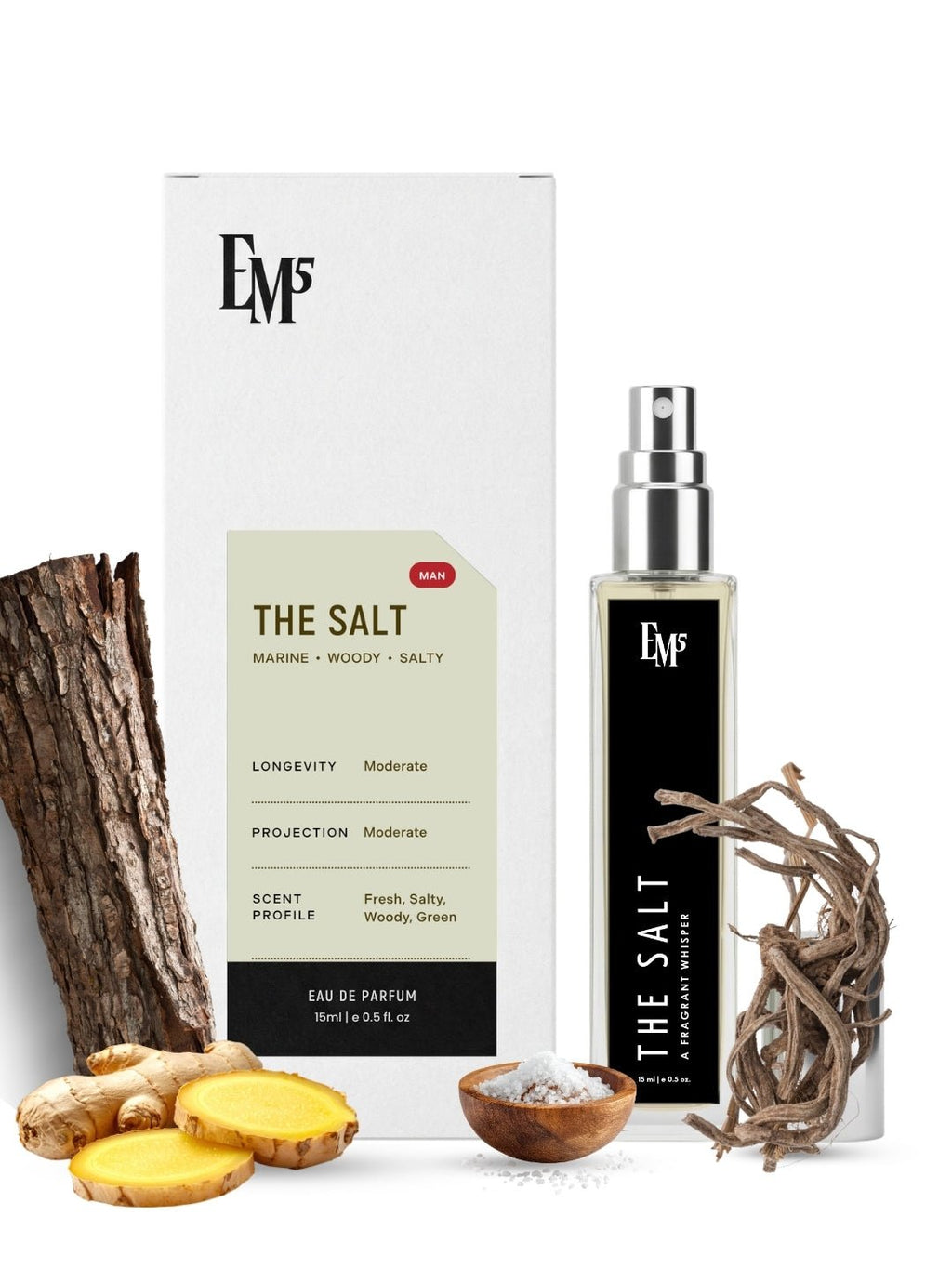The Salt | Eau De Parfum
