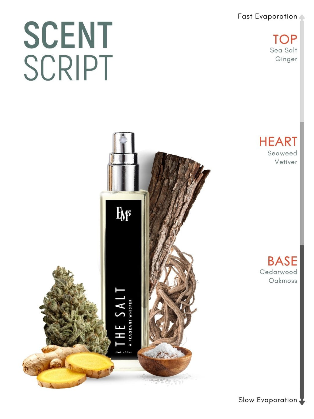 The Salt | Eau De Parfum