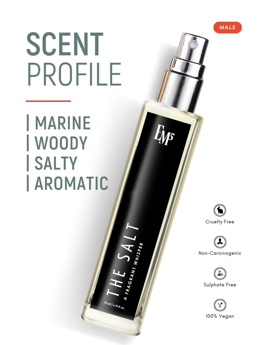 The Salt | Eau De Parfum
