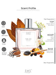 EM5™ Tob Van Unisex Perfume | Eau De Parfum Spray for Men & Women | Tobacco Vanilla Warm Spicy Fragrance Accords | Luxury Gift for Him / Her | Sizes Available: 50 ml / 15 ml - House of EM5