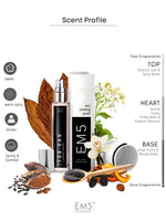 EM5™ Tob Van Unisex Perfume | Eau De Parfum Spray for Men & Women | Tobacco Vanilla Warm Spicy Fragrance Accords | Luxury Gift for Him / Her | Sizes Available: 50 ml / 15 ml