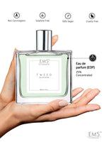 EM5™ Tweed Perfume for Men | Eau De Parfum Spray | Citrus Powdery Woody Fragrance Accords | Luxury Gift for Him | Sizes Available: 50 ml / 15 ml - House of EM5