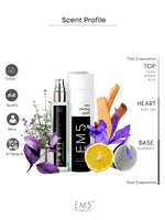 EM5™ Tweed Perfume for Men | Eau De Parfum Spray | Citrus Powdery Woody Fragrance Accords | Luxury Gift for Him | Sizes Available: 50 ml / 15 ml - House of EM5