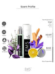EM5™ Tweed Perfume for Men | Eau De Parfum Spray | Citrus Powdery Woody Fragrance Accords | Luxury Gift for Him | Sizes Available: 50 ml / 15 ml - House of EM5