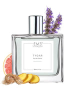 EM5™ Tygar Perfume EDP Spray for Men | Citrus Amber Fresh Spicy Fragrance | Luxury Gift for Him | Variants Available: 50 ml Spray / 15 ml Spray