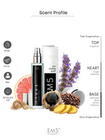 EM5™ Tygar Perfume EDP Spray for Men | Citrus Amber Fresh Spicy Fragrance | Luxury Gift for Him | Variants Available: 50 ml Spray / 15 ml Spray