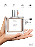 EM5™ Typhon Unisex Perfume | Strong and Long Lasting | Rose Oud Amber | Luxury Gift for Men / Women | 50 ml Spray