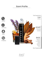 EM5™ Typhon Unisex Perfume | Strong and Long Lasting | Rose Oud Amber | Luxury Gift for Men / Women | 50 ml Spray / 10ml Alcohol Free Roll On