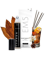 EM5™ Typhon Unisex Perfume | Strong and Long Lasting | Rose Oud Amber | Luxury Gift for Men / Women | 50 ml Spray / 10ml Alcohol Free Roll On