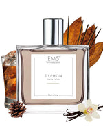 EM5™ Typhon Unisex Perfume | Eau De Parfum Spray for Men & Women | Rose Oud Amber Fragrance Accords | Luxury Gift for Him / Her | Sizes Available: 50 ml / 15 ml - House of EM5