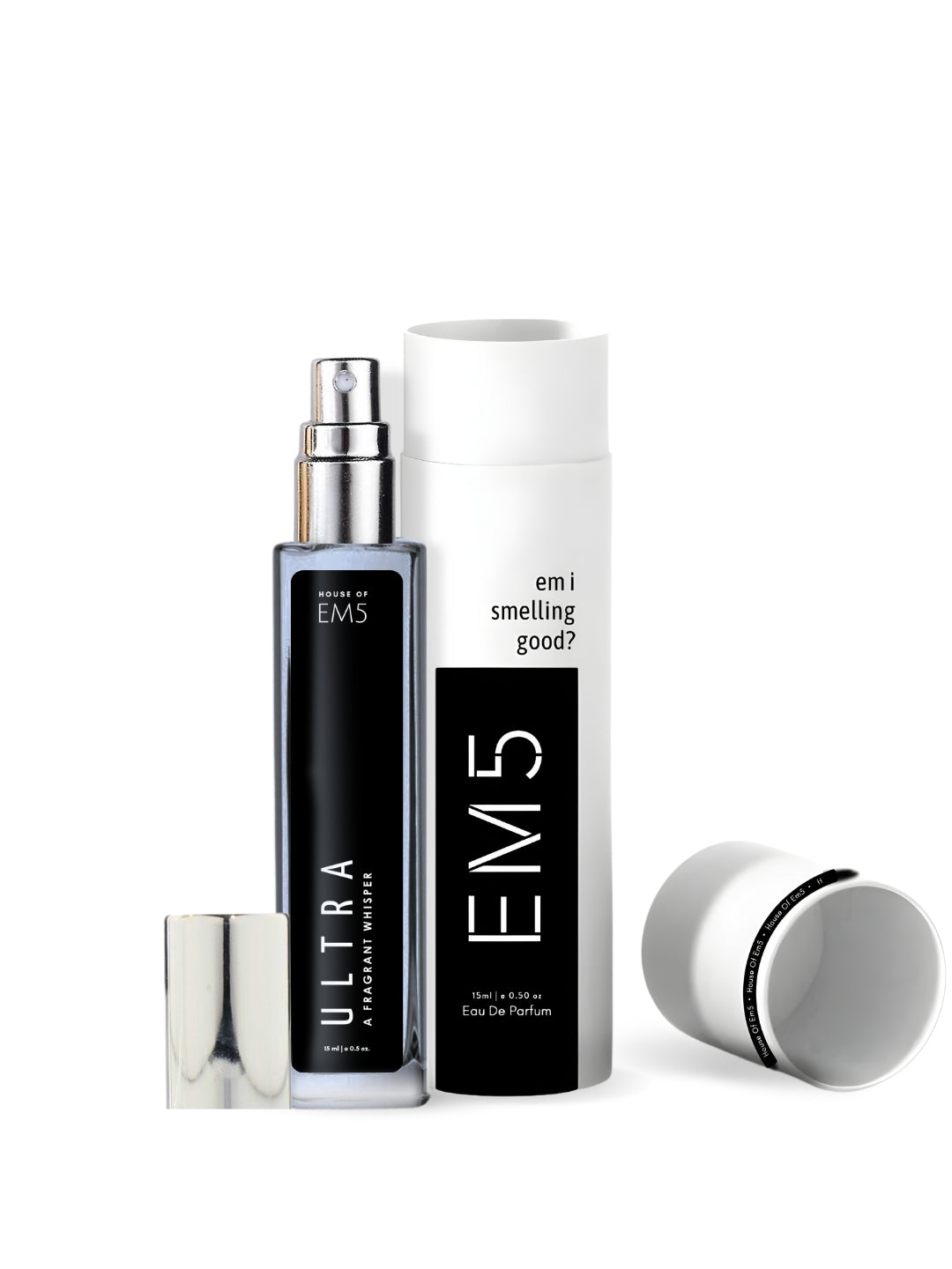 EM5™ Ultra Perfume for Men | Eau De Parfum Spray | Vanilla Warm Spicy ...