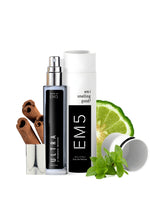 EM5™ Ultra Perfume for Men | Eau De Parfum Spray | Vanilla Warm Spicy Fruity Fragrance Accords | Luxury Gift for Him | Sizes Available: 50 ml / 15 ml